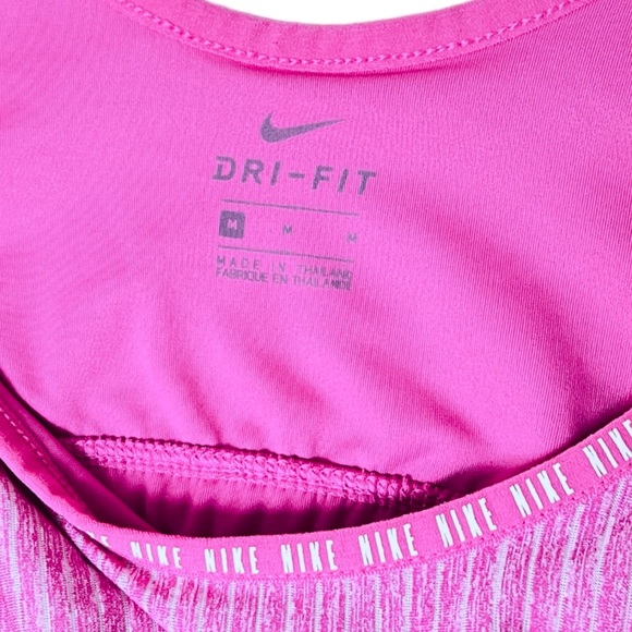 Nike | Dri-Fit 2 in 1 Tank Top | Women’s XS or S | Striped | Purple-Pink | $13 - Picture 3 of 6